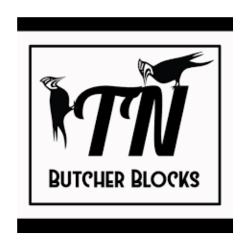 Tennessee Butcher Blocks logo