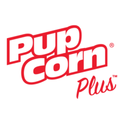 PupCorn Plus logo