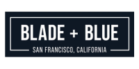 Blade + Blue logo