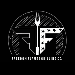 Freedom Flames Grilling Co logo