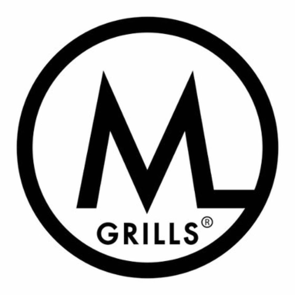 M Grills Logo