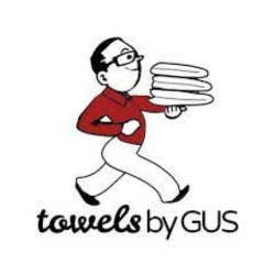 Towels by GUS logo