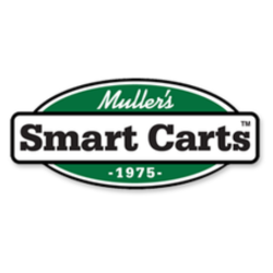 Muller's Smart Carts logo