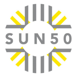 Sun50 logo
